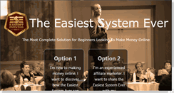 Desktop Screenshot of easiestsystemever.com