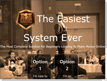 Tablet Screenshot of easiestsystemever.com